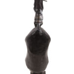 Harp - Wood, Leather - Mangebetu - DR Congo
