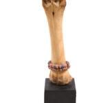 Fertility Doll - Bone, beads - Fali - Cameroon