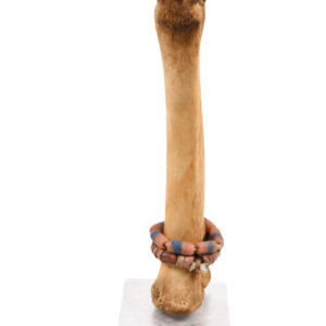 Fertility Doll - Bone, beads - Fali - Cameroon