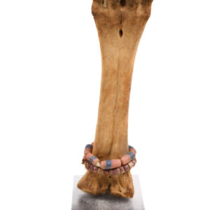 Fertility Doll - Bone, beads - Fali - Cameroon