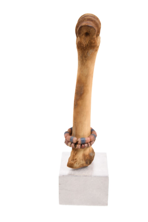 Fertility Doll - Bone, beads - Fali - Cameroon