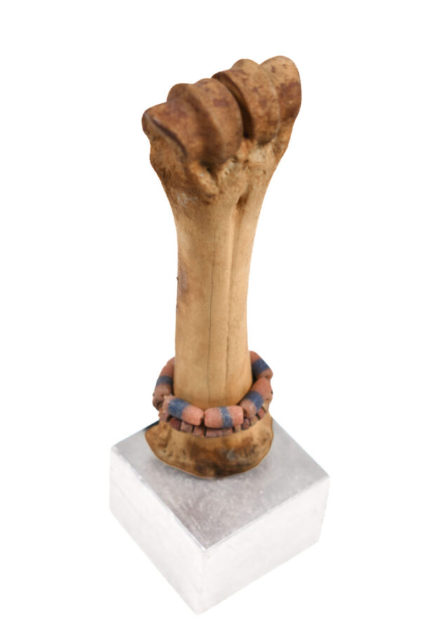 Fertility Doll - Bone, beads - Fali - Cameroon