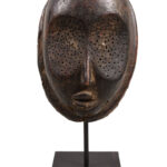 Circumcision Mask - Wood - Lulua - Congo DRC