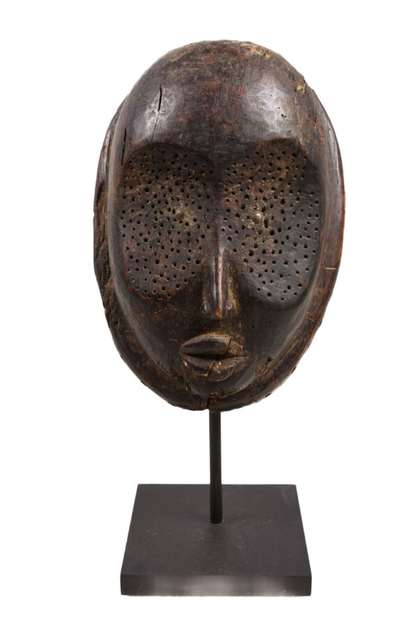 Circumcision Mask - Wood - Lulua - Congo DRC