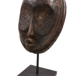 Circumcision Mask - Wood - Lulua - Congo DRC
