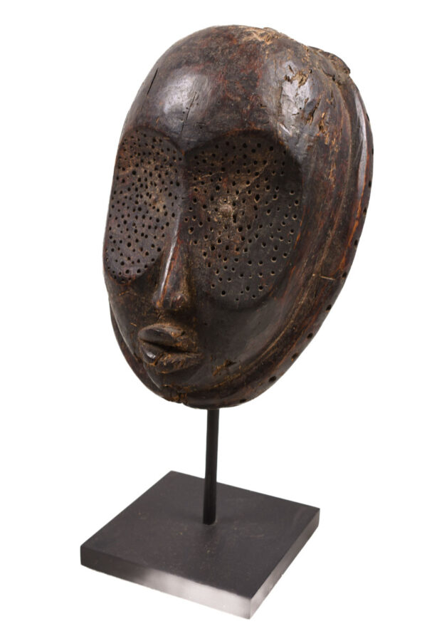 Circumcision Mask - Wood - Lulua - Congo DRC