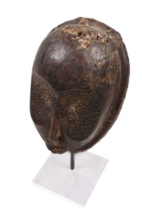 Circumcision Mask - Wood - Lulua - Congo DRC