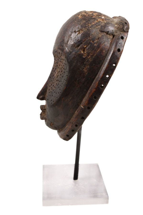 Circumcision Mask - Wood - Lulua - Congo DRC
