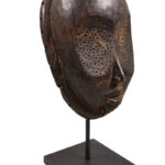 Circumcision Mask - Wood - Lulua - Congo DRC