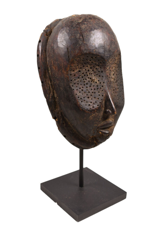 Circumcision Mask - Wood - Lulua - Congo DRC