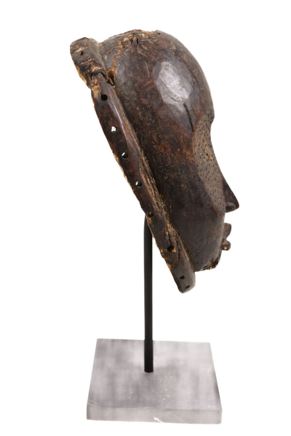 Circumcision Mask - Wood - Lulua - Congo DRC