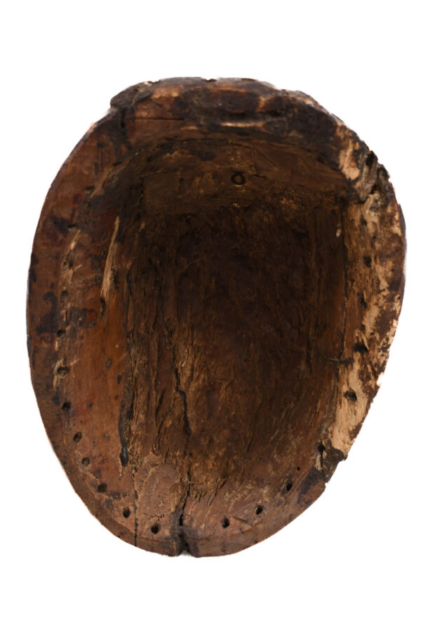 Circumcision Mask - Wood - Lulua - Congo DRC