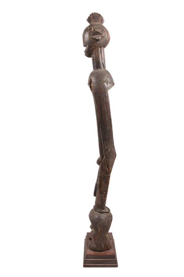 Lagalana figure - Wood - Mumuye - Nigeria