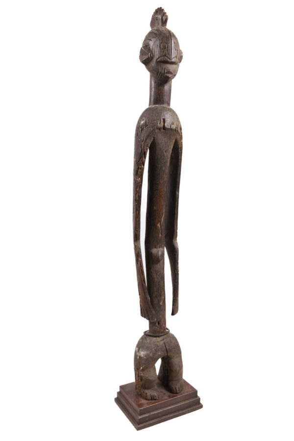 Lagalana figure - Wood - Mumuye - Nigeria