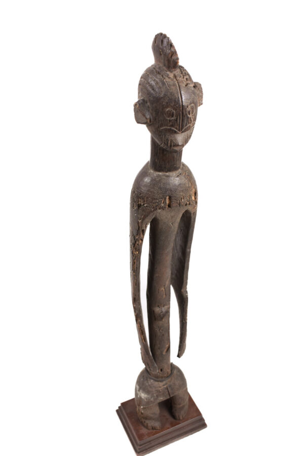Lagalana figure - Wood - Mumuye - Nigeria
