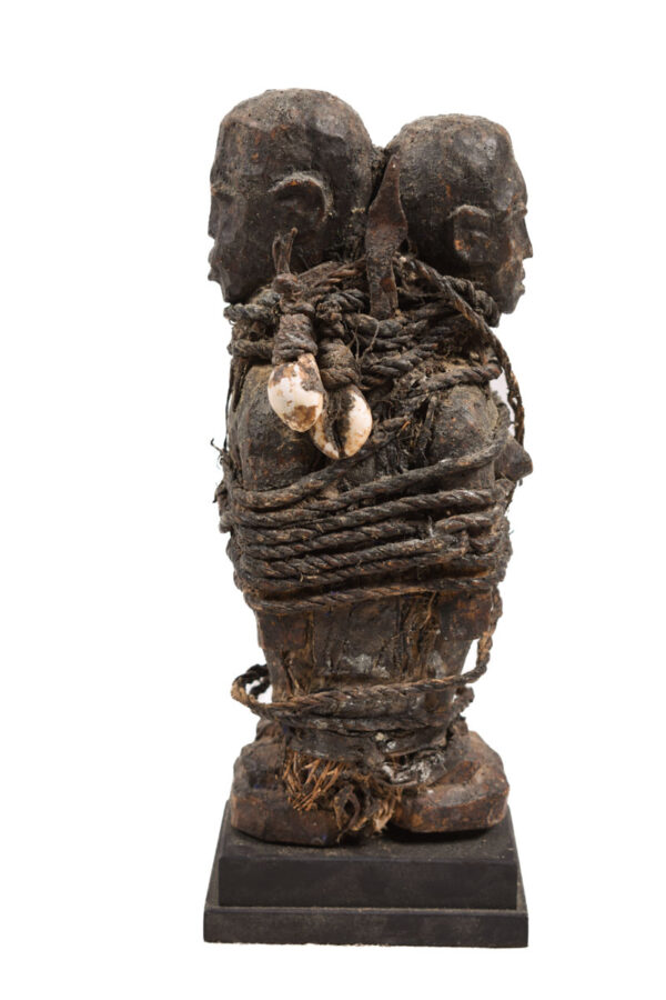 Bocchio figure - Wood - Fon - Benin