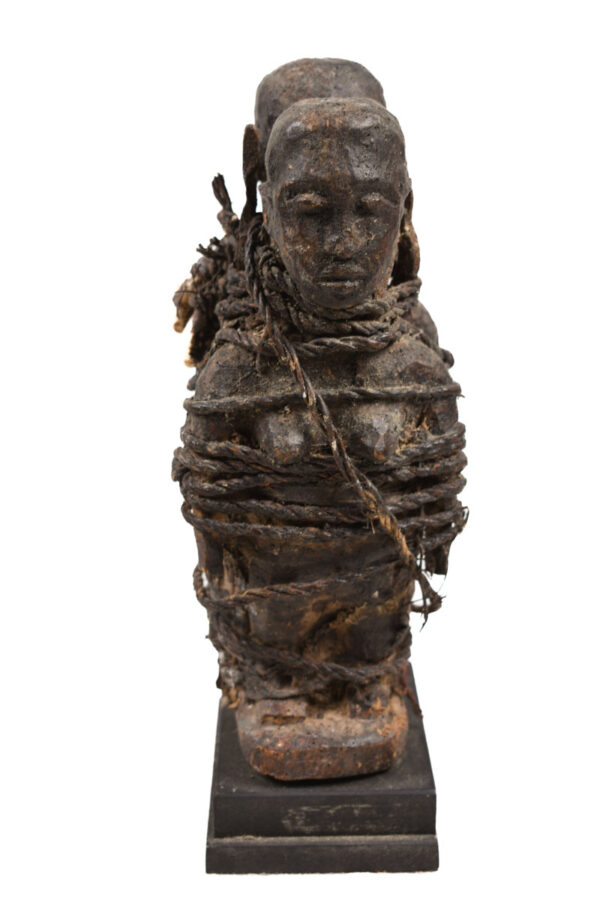 Bocchio figure - Wood - Fon - Benin