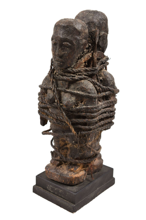 Bocchio figure - Wood - Fon - Benin
