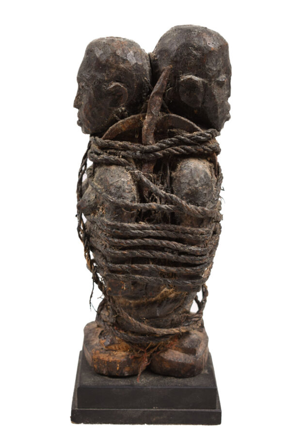 Bocchio figure - Wood - Fon - Benin