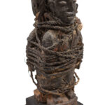 Bocchio figure - Wood - Fon - Benin