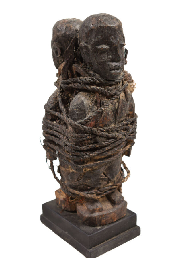 Bocchio figure - Wood - Fon - Benin