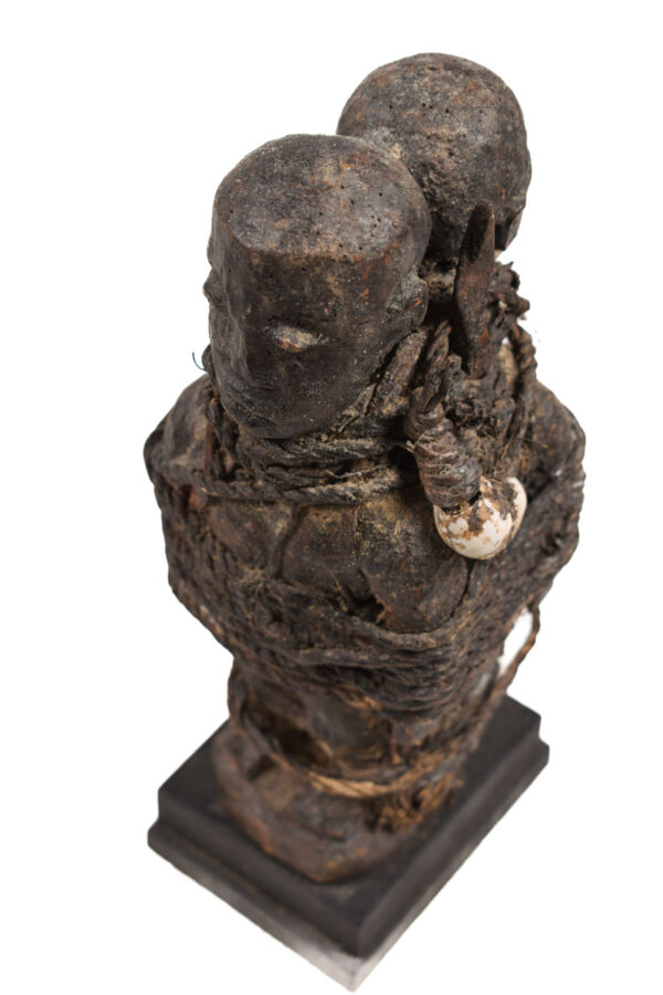 Bocchio figure - Wood - Fon - Benin