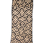 Textile - Cloth - Shoowa-Kuba - DR Congo 360 cm