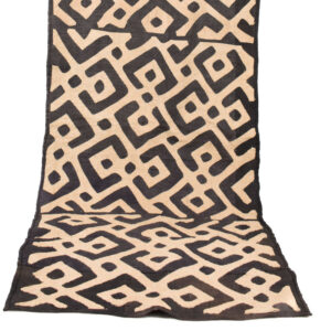 Textile - Cloth - Shoowa-Kuba - DR Congo 360 cm