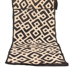 Textile - Cloth - Shoowa-Kuba - DR Congo 360 cm