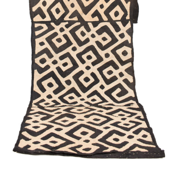 Textile - Cloth - Shoowa-Kuba - DR Congo 360 cm