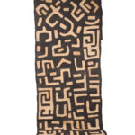 Textile - Cloth - Shoowa-Kuba - DR Congo 300 cm