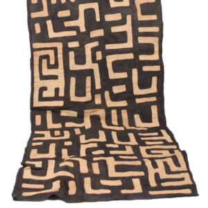 Textile - Cloth - Shoowa-Kuba - DR Congo 300 cm