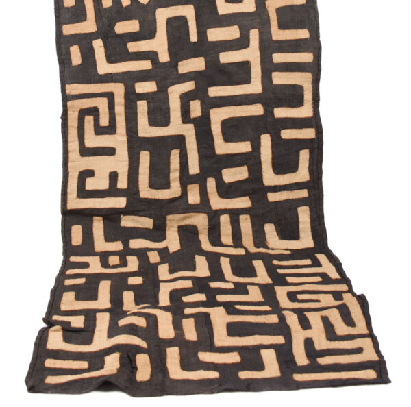 Textile - Cloth - Shoowa-Kuba - DR Congo 300 cm
