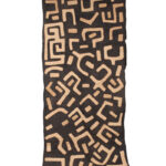 Textile - Cloth - Shoowa-Kuba - DR Congo 300 cm