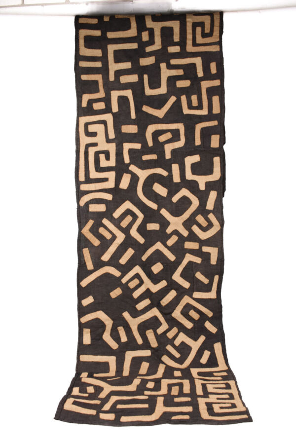 Textile - Cloth - Shoowa-Kuba - DR Congo 300 cm
