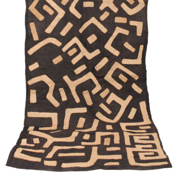 Textile - Cloth - Shoowa-Kuba - DR Congo 300 cm