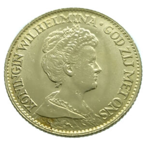 Nederland 10 Gulden 1917 Wilhelmina