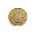 Nederland 10 Gulden 1917 Wilhelmina