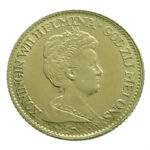 Nederland 10 Gulden 1917 Wilhelmina