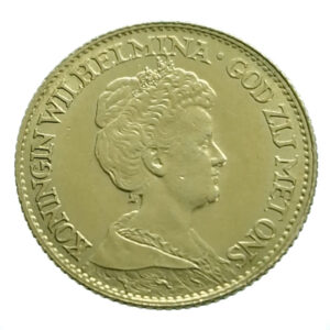 Nederland 10 Gulden 1917 Wilhelmina