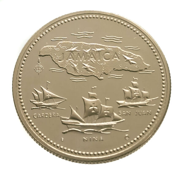 Jamaica 20 Dollars 1972 Independence