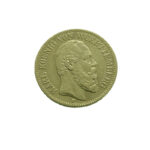 Germany, Wurttemberg 10 Mark 1879-F Karl I