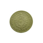 Germany, Wurttemberg 10 Mark 1879-F Karl I