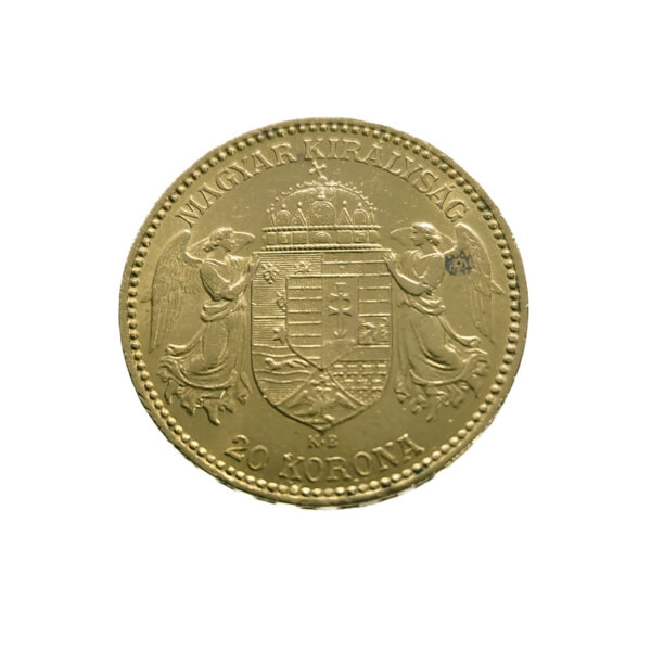 Hungary 20 Korona 1894 Franz Joseph I