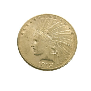 USA 10 Dollars 1912-S Indian Head