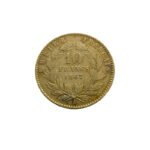 France 10 Francs 1867-A Napoleon III