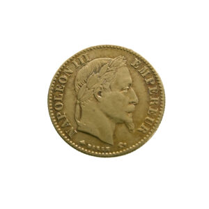 France 10 Francs 1867-A Napoleon III