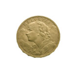 Switzerland 20 Francs 1927 Vreneli - Gold UNC