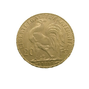 France 20 Francs 1911 Marianne