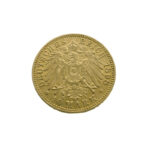 Germany, Prussia 10 Mark 1898-A Wilhelm II